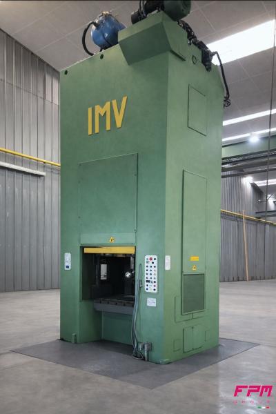 IMV GALLI / Ton 630 Doppelständerpresse für die Blechumformung und Kaltstanzen